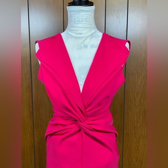 Prabal Gurung Lily Twist-Front Midi Dress size 0 - Picture 7 of 13